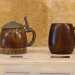 Il boccale avuto in prestito dal British Museum:  quello disegnato da Paul Wynand, artista facente parte dello jugenstil, lo stile liberty tedesco